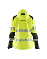 Blaklader Women's Hi-Vis Softshell Jacket 4791 #colour_hi-vis-yellow-black