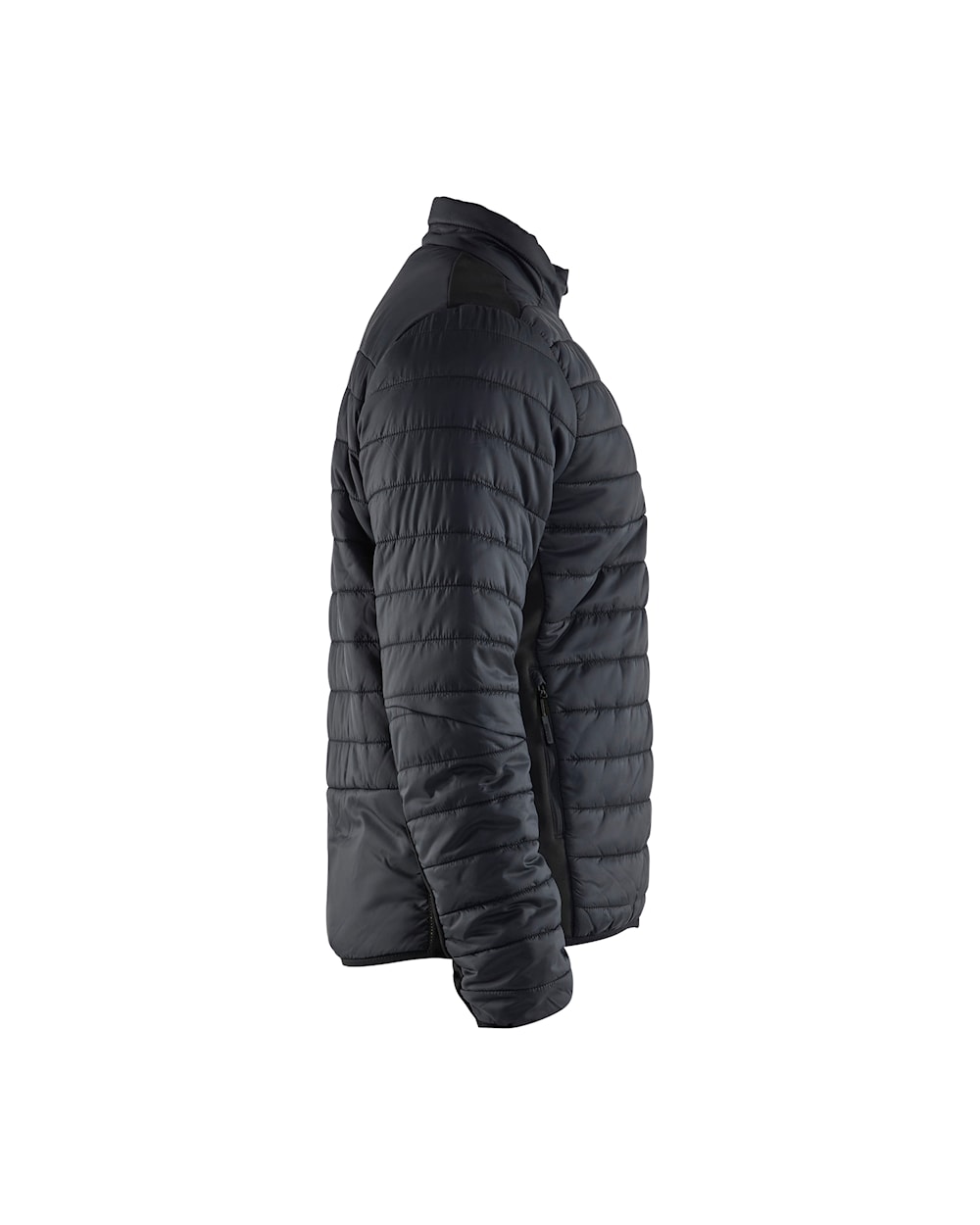 Blaklader Warm-Lined Jacket 4710 #colour_black-dark-grey