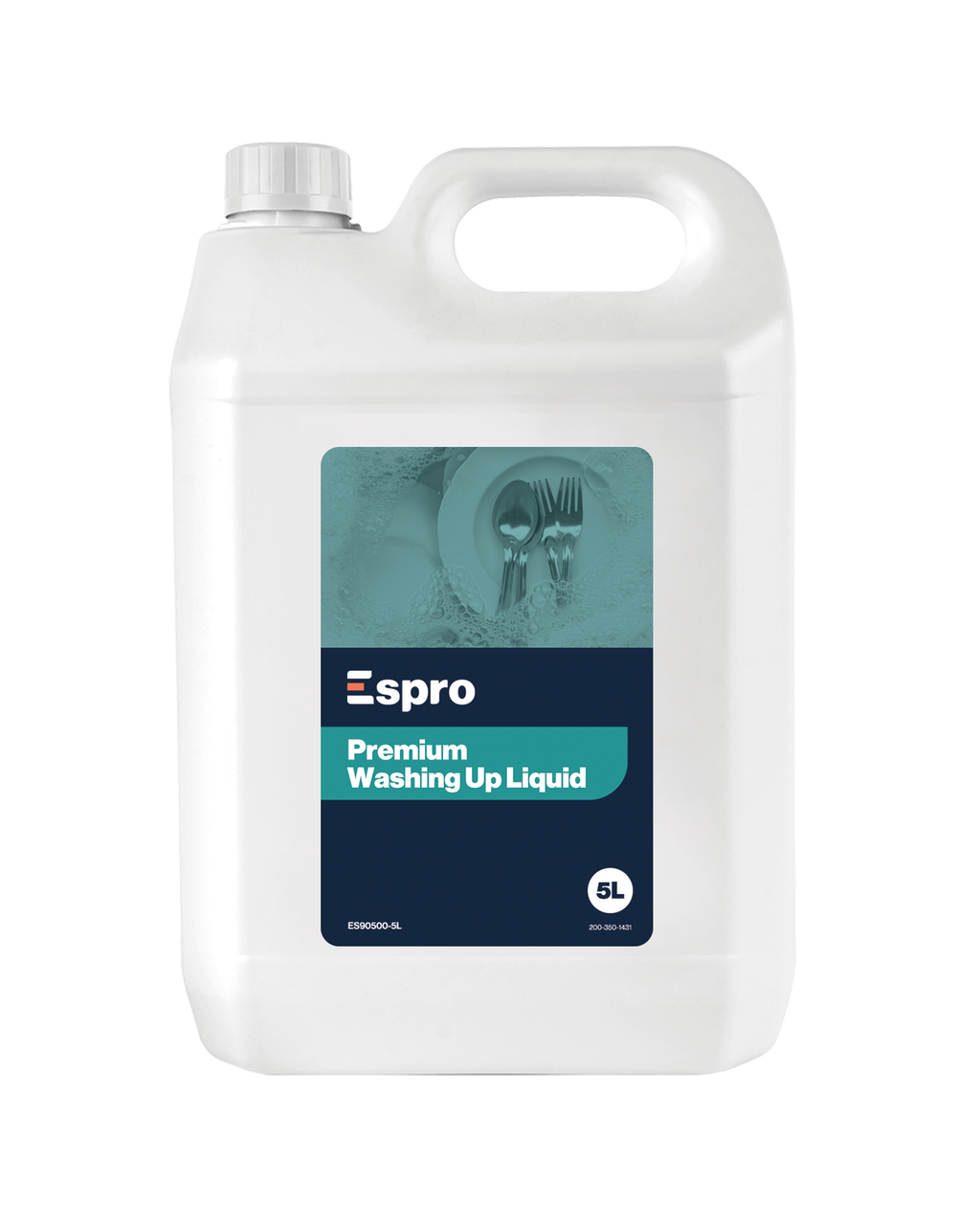 Espro 5L Premium Wash Up Liquid - Green Detergent (Pack of 2)