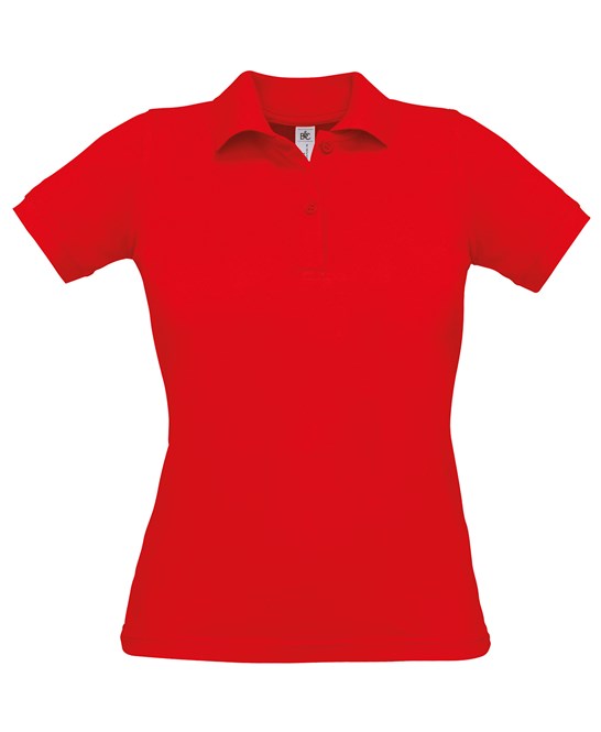 B&C Collection Safran Pure Women - Red