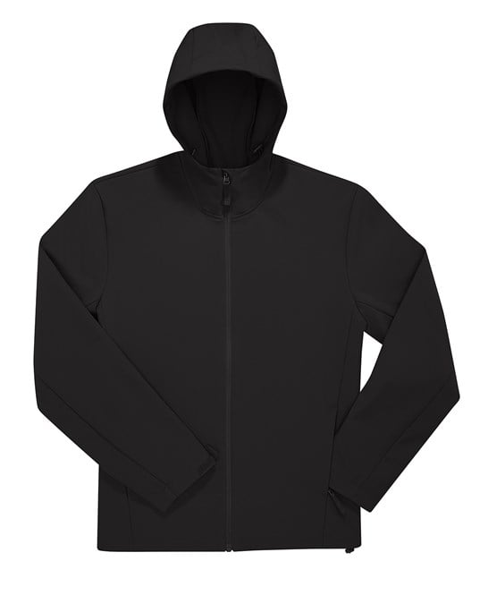 B&C Collection BA513 B&c Reset 3lr® Hooded Softshell