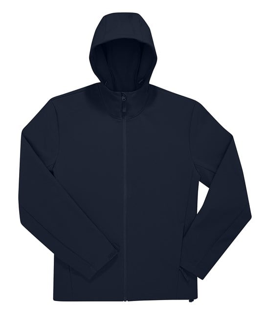 B&C Collection BA513 B&c Reset 3lr® Hooded Softshell