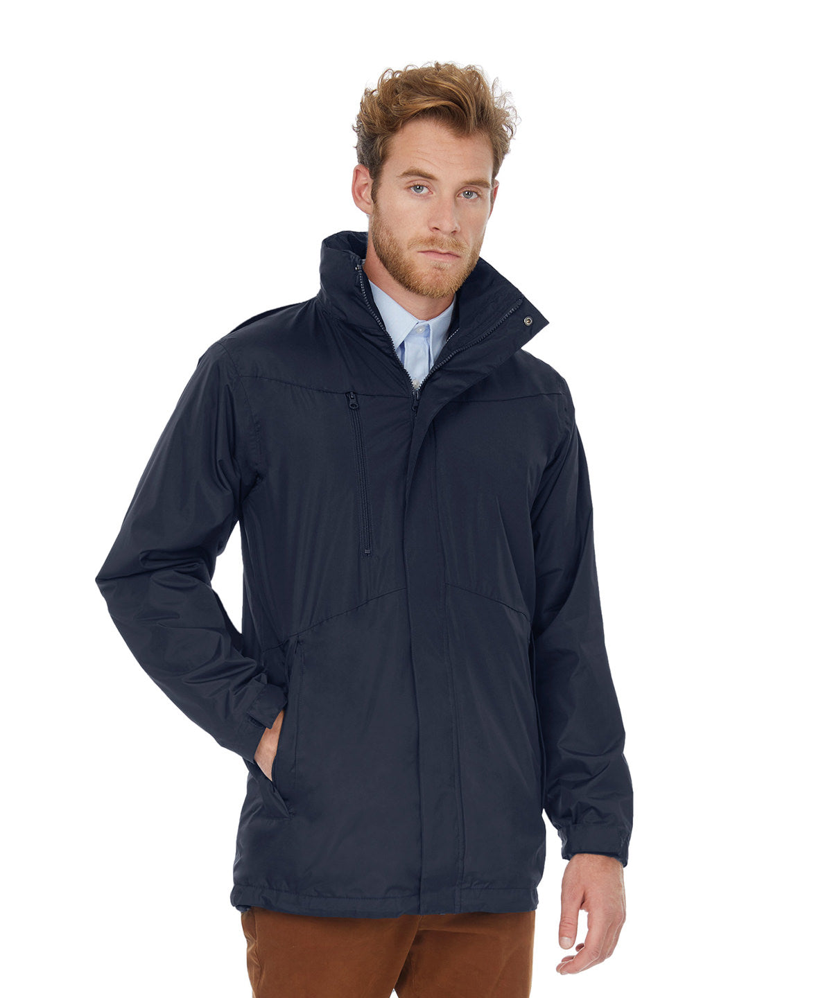 B&C Collection Corporate 3-In-1 Jacket