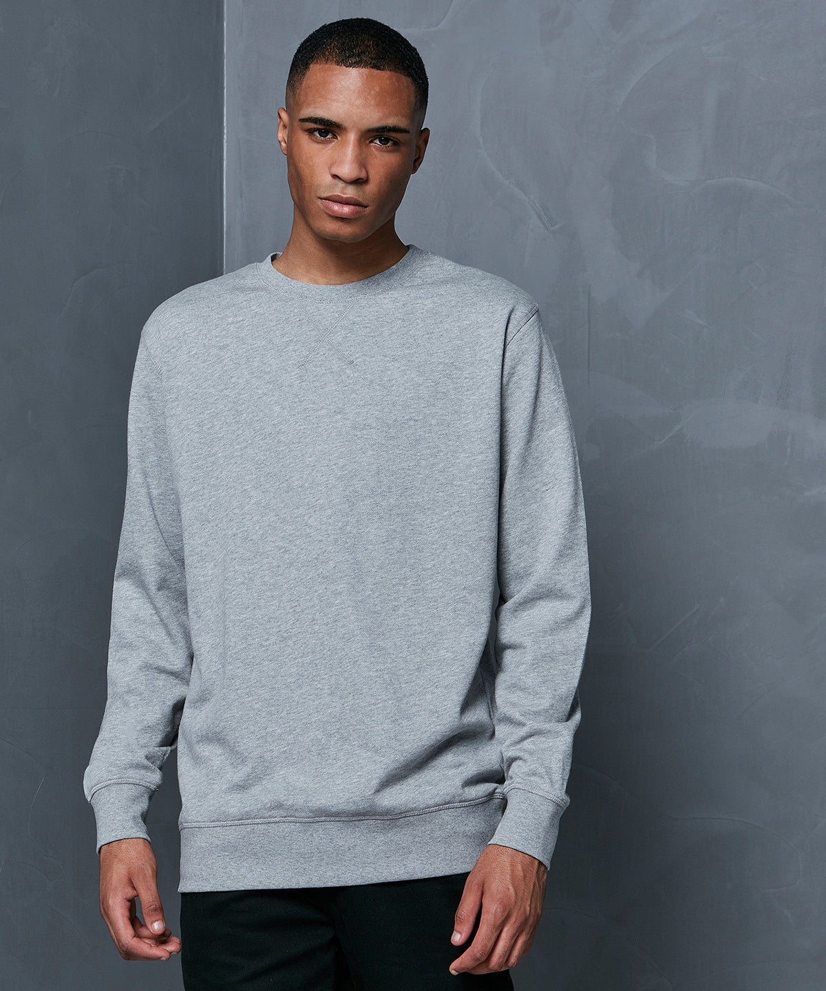 Build Your Brand Basic Basic Crew Neck