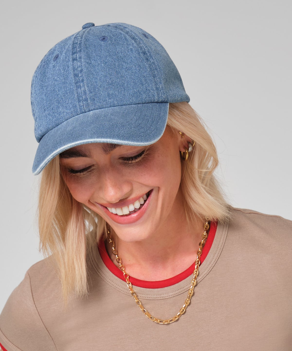 Beechfield BC105 Denim Cap