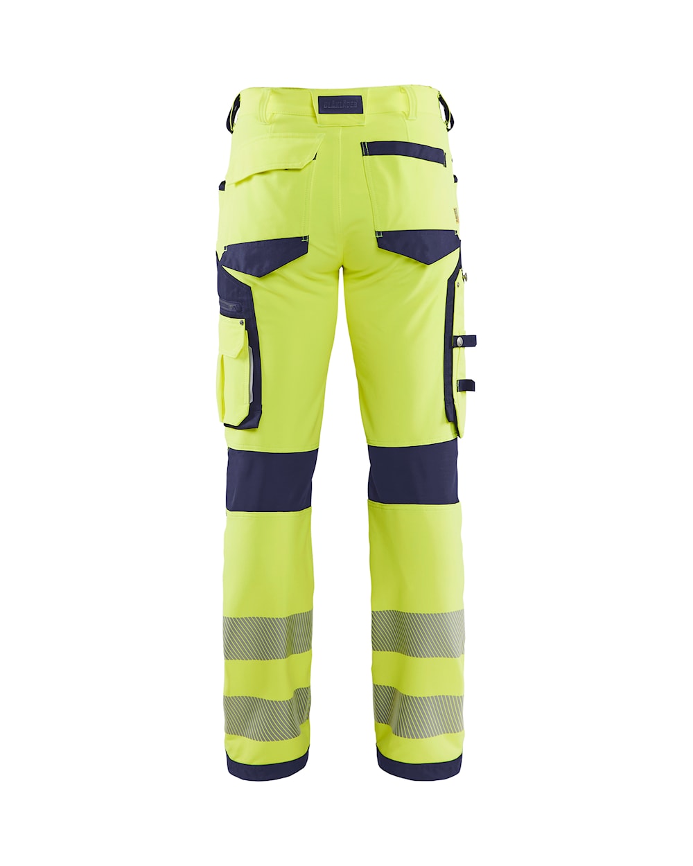 Blaklader Hi-Vis Trousers, 4-Way Stretch without Nail Pockets 1197