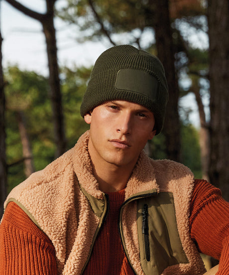 Beechfield Thinsulate Patch Beanie