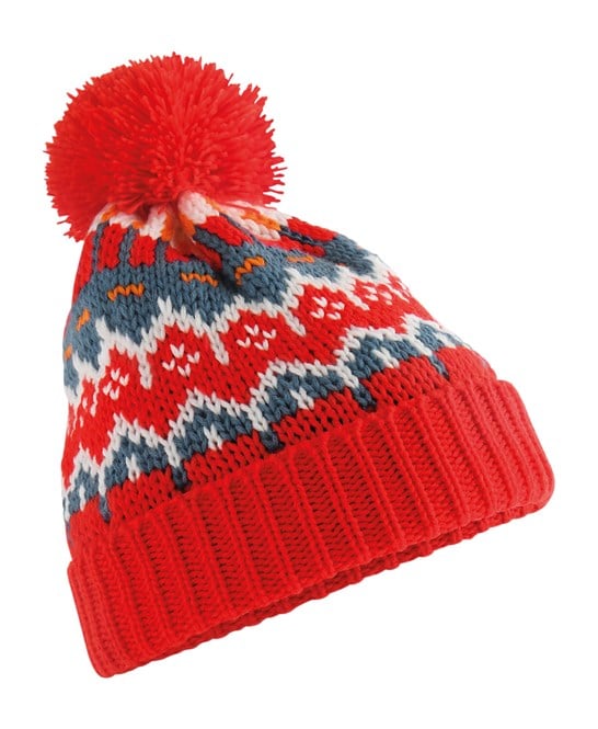 Beechfield BC528 Retro Ski Beanie
