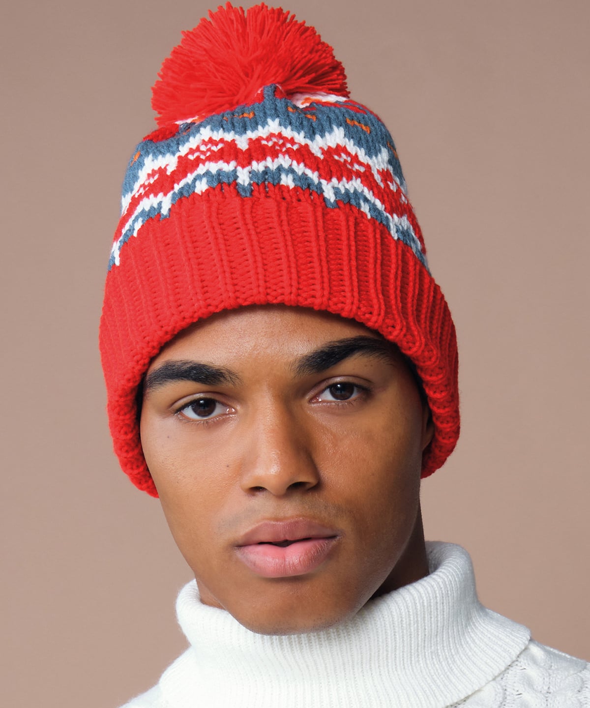 Beechfield BC528 Retro Ski Beanie