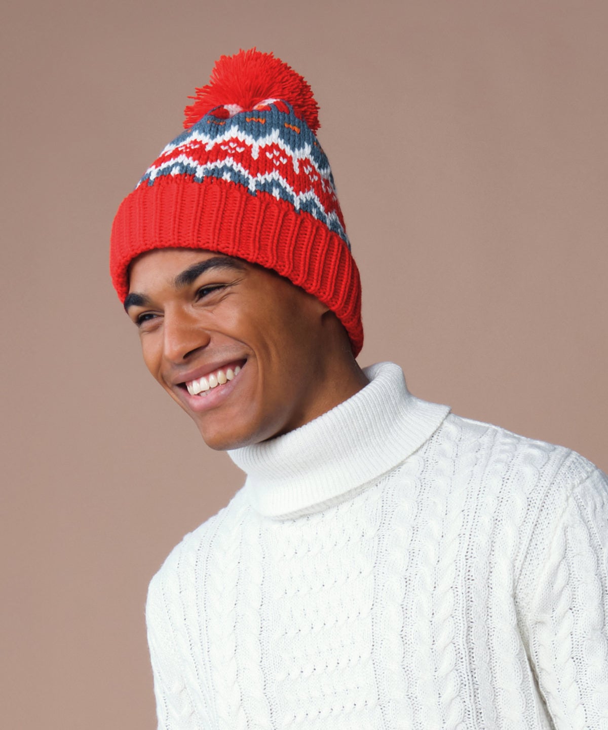 Beechfield BC528 Retro Ski Beanie