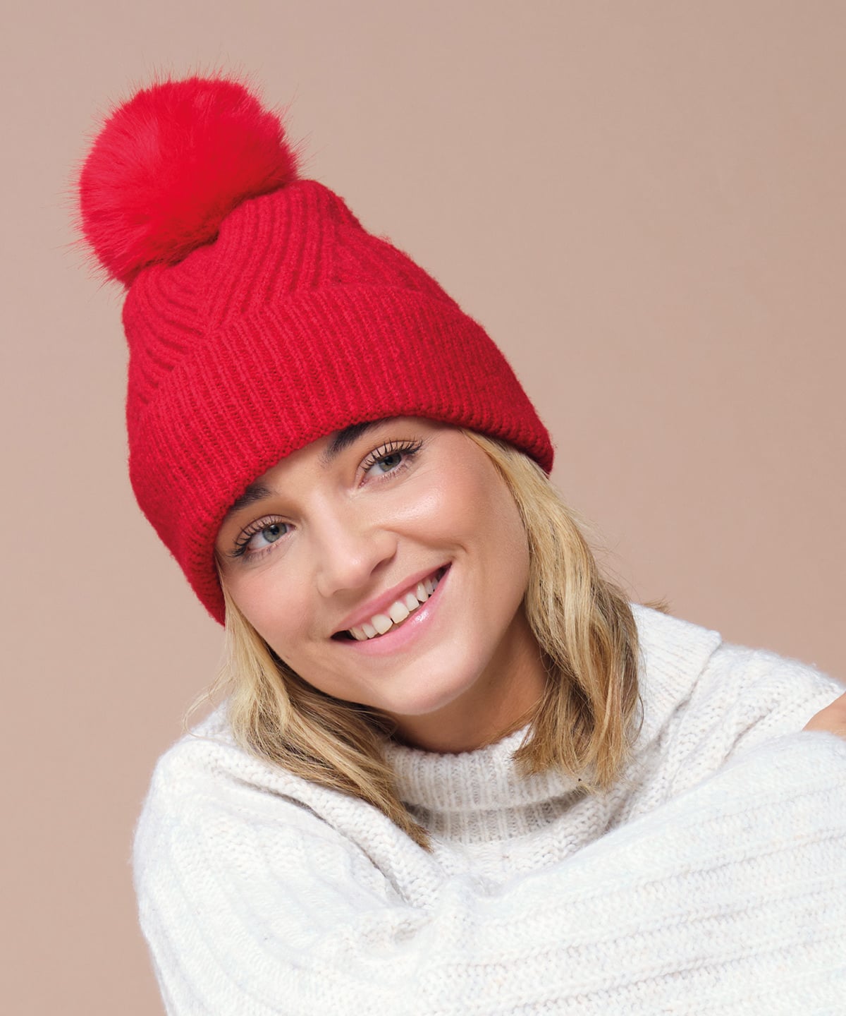 Beechfield BC529 Snow Luxe Beanie