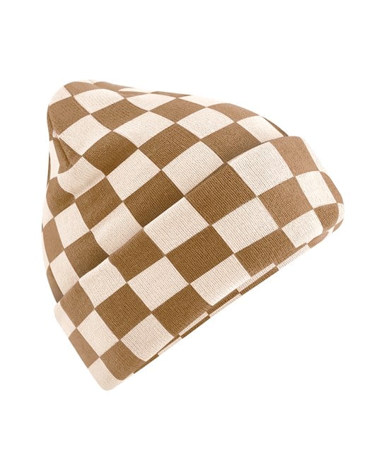 Beechfield BC531 Checkerboard Beanie