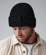 Beechfield Removable Patch Thinsulate™ Beanie