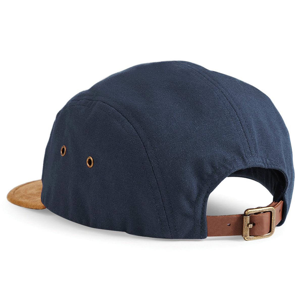 Beechfield Suede Peak 5-Panel Cap