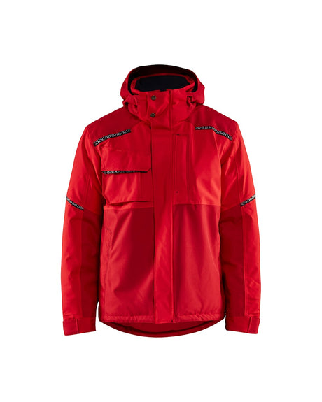 Blaklader Winter Jacket 4881 #colour_red-dark-red