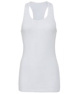 Bella Canvas Sheer Mini Rib Racerback Tank Top