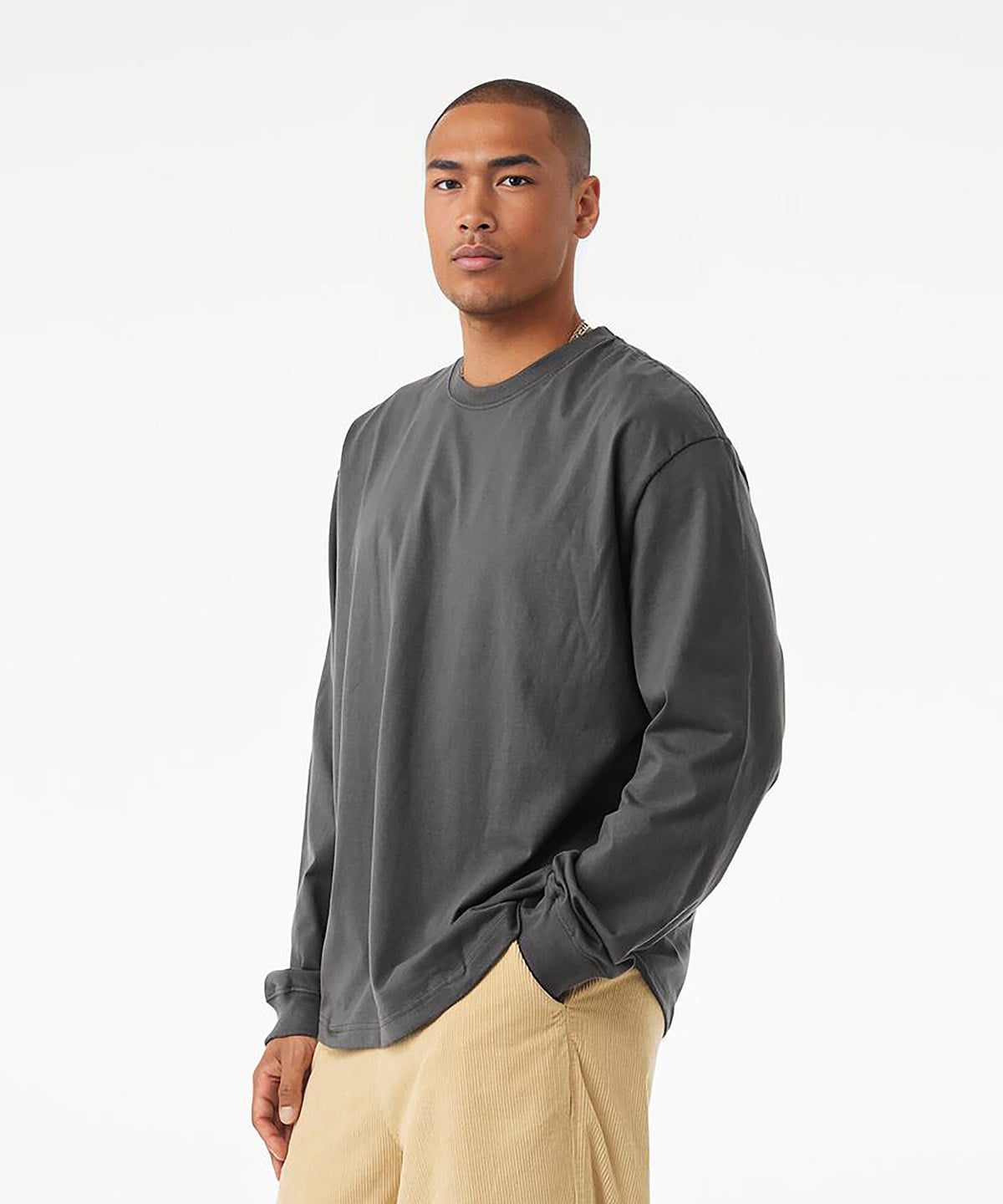 Bella Canvas BE151 Unisex Long Sleeve Heavy Tee