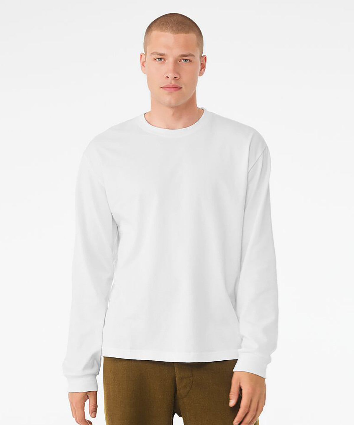 Bella Canvas BE156 Unisex Heavy Boxy Long Sleeve Tee