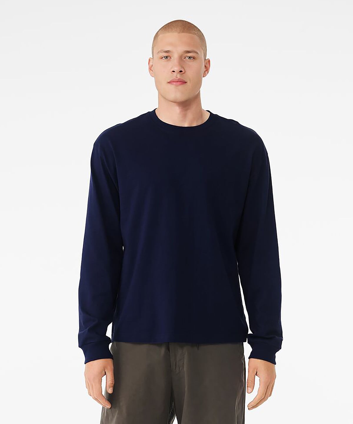 Bella Canvas BE156 Unisex Heavy Boxy Long Sleeve Tee