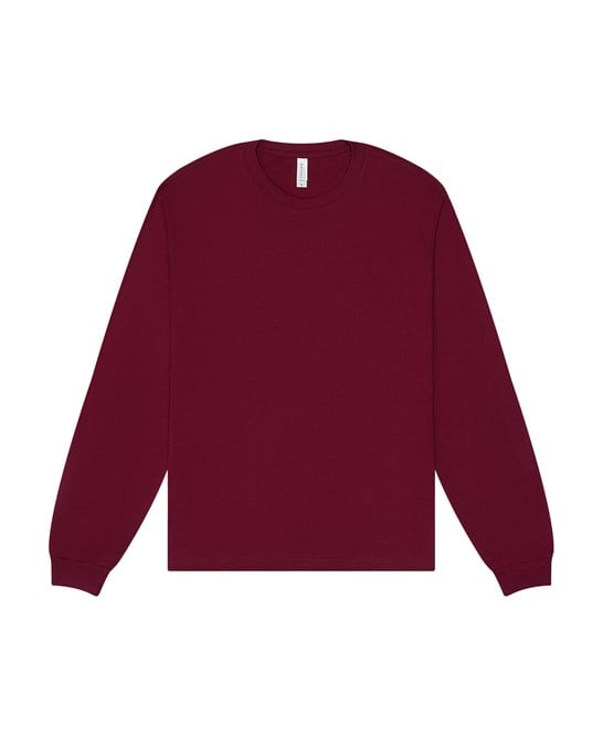 Bella Canvas BE156 Unisex Heavy Boxy Long Sleeve Tee