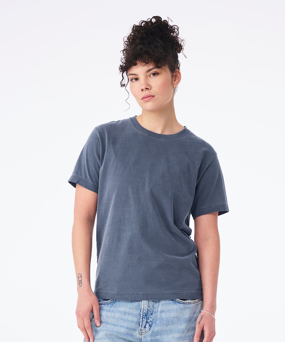 Bella Canvas BE158 Unisex Heavyweight Washed Tee