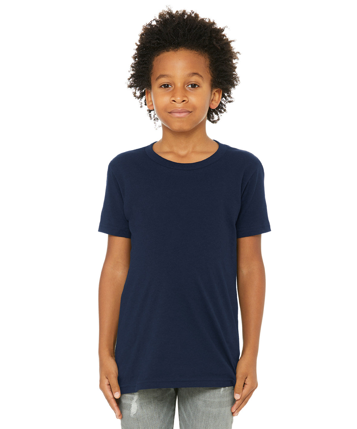 Bella Canvas Youth Jersey Short Sleeve Tee