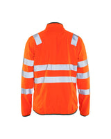 Blaklader Hi-Vis Softshell Jacket 4906