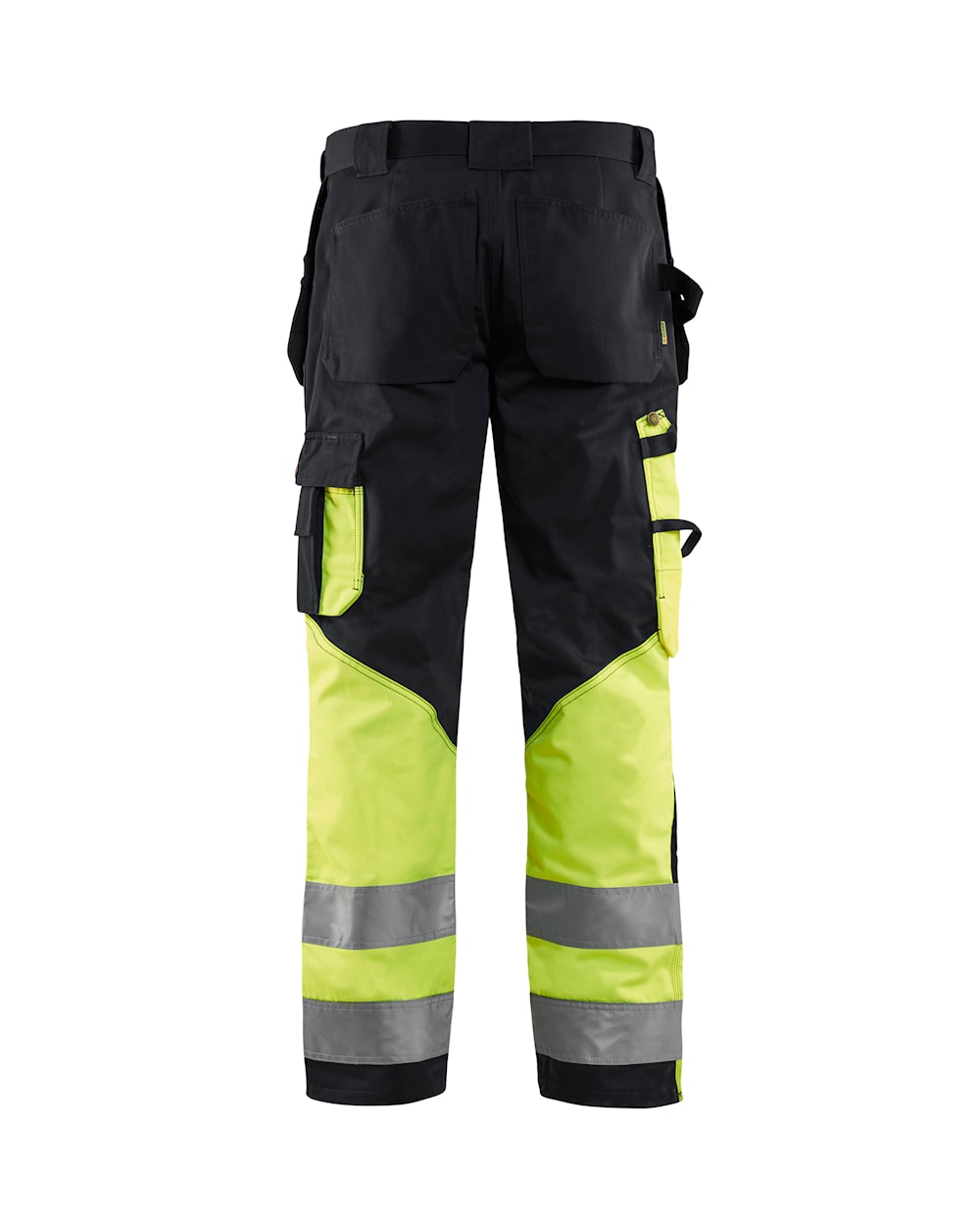 Blaklader Hi-Vis Trousers 15291860 - Black/Hi-Vis Yellow