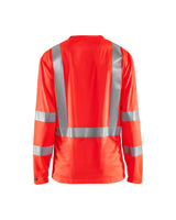 Blaklader Hi-Vis Uv Long Sleeved T-Shirt 3383