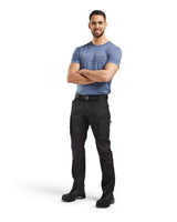 Blaklader Service Trousers with Stretch 14591845 #colour_black