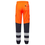 Supertouch Hi-Vis Eco Two Tone Cotton Cool Jogger