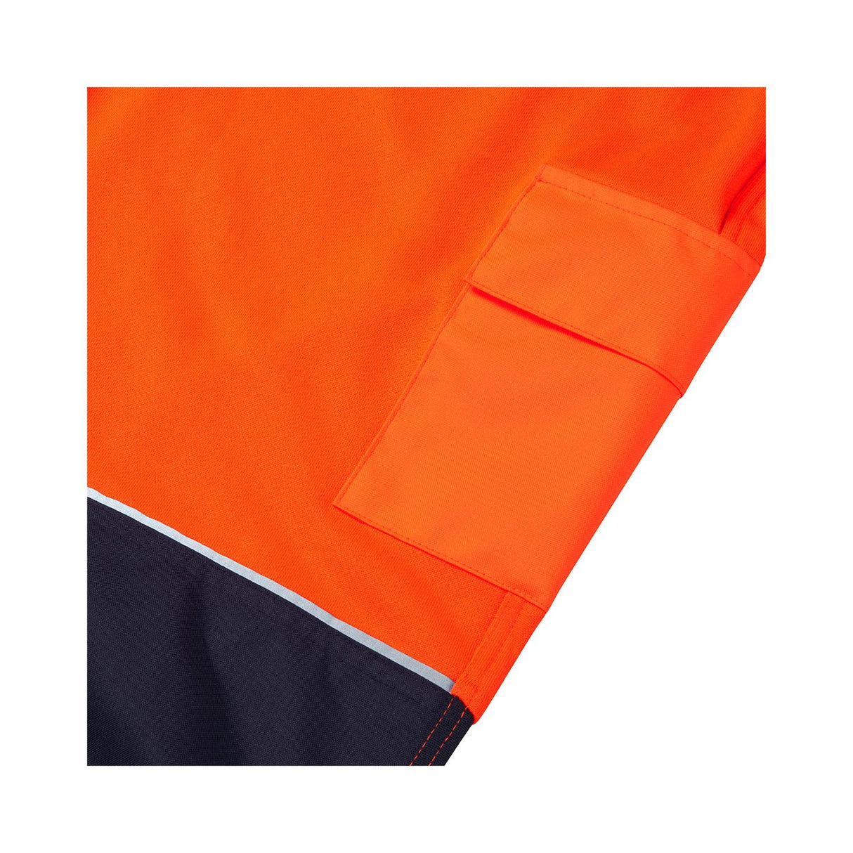 Supertouch Hi-Vis Eco Two Tone Cotton Cool Jogger