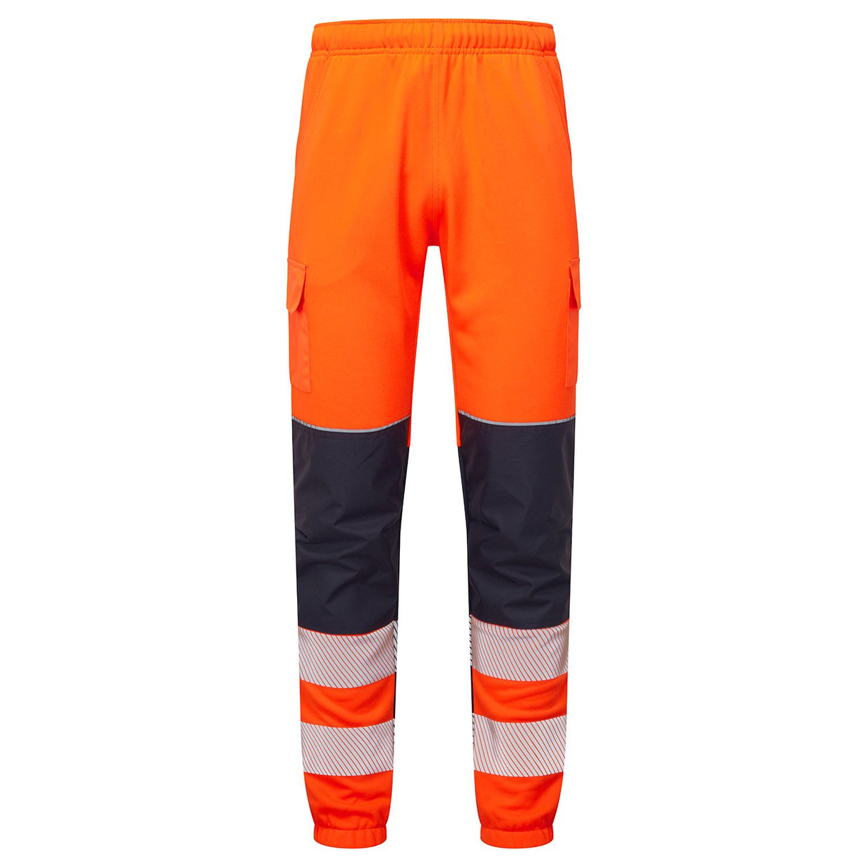 Supertouch Hi-Vis Eco Two Tone Cotton Cool Jogger