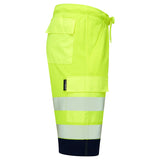 Supertouch Hi-Vis Eco Two Tone Cotton Cool Short