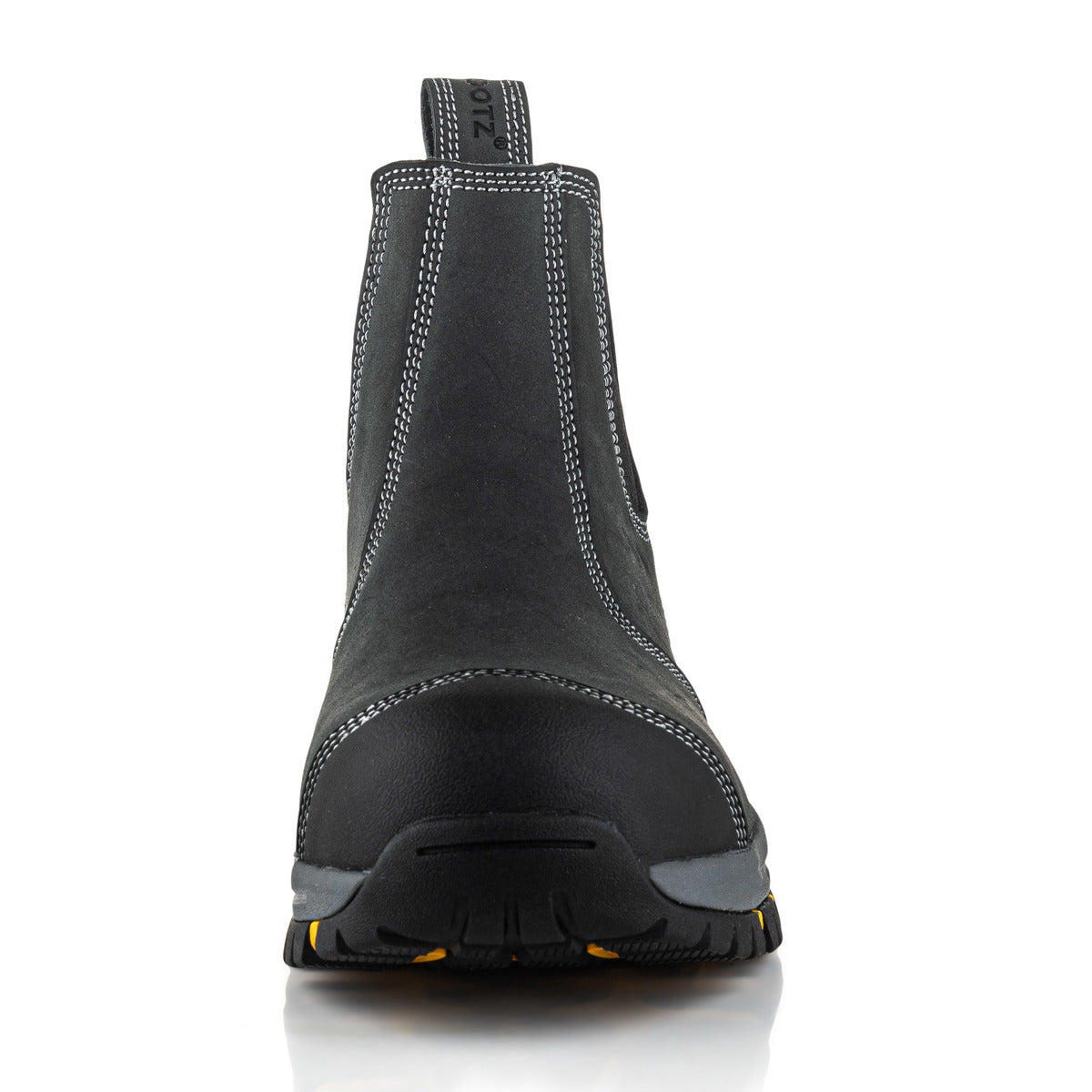 Buckbootz WIZARDZ Leather Safety Dealer Boot