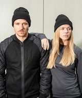 Build Your Brand Heavy Knit Beanie