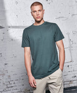 Build Your Brand T-Shirt Round-Neck - Bottle Green