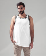 Build Your Brand Mesh Tank Top