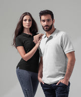 Build Your Brand Women's Jersey Polo