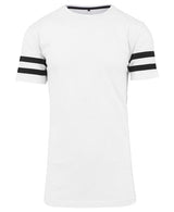 Build Your Brand Stripe Jersey Tee