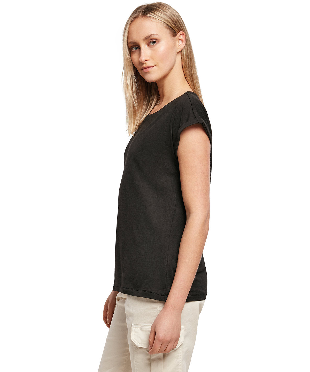 Build Your Brand Women's Basic T-Shirt