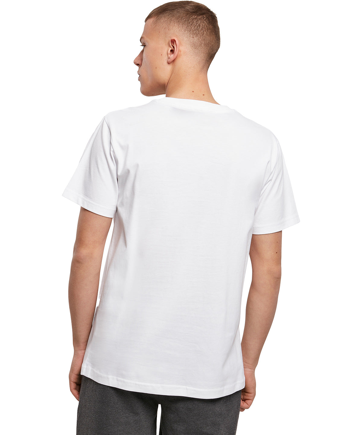 Build Your Brand Organic T-Shirt Round Neck