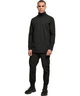 Build Your Brand Turtle Neck Long Sleeve