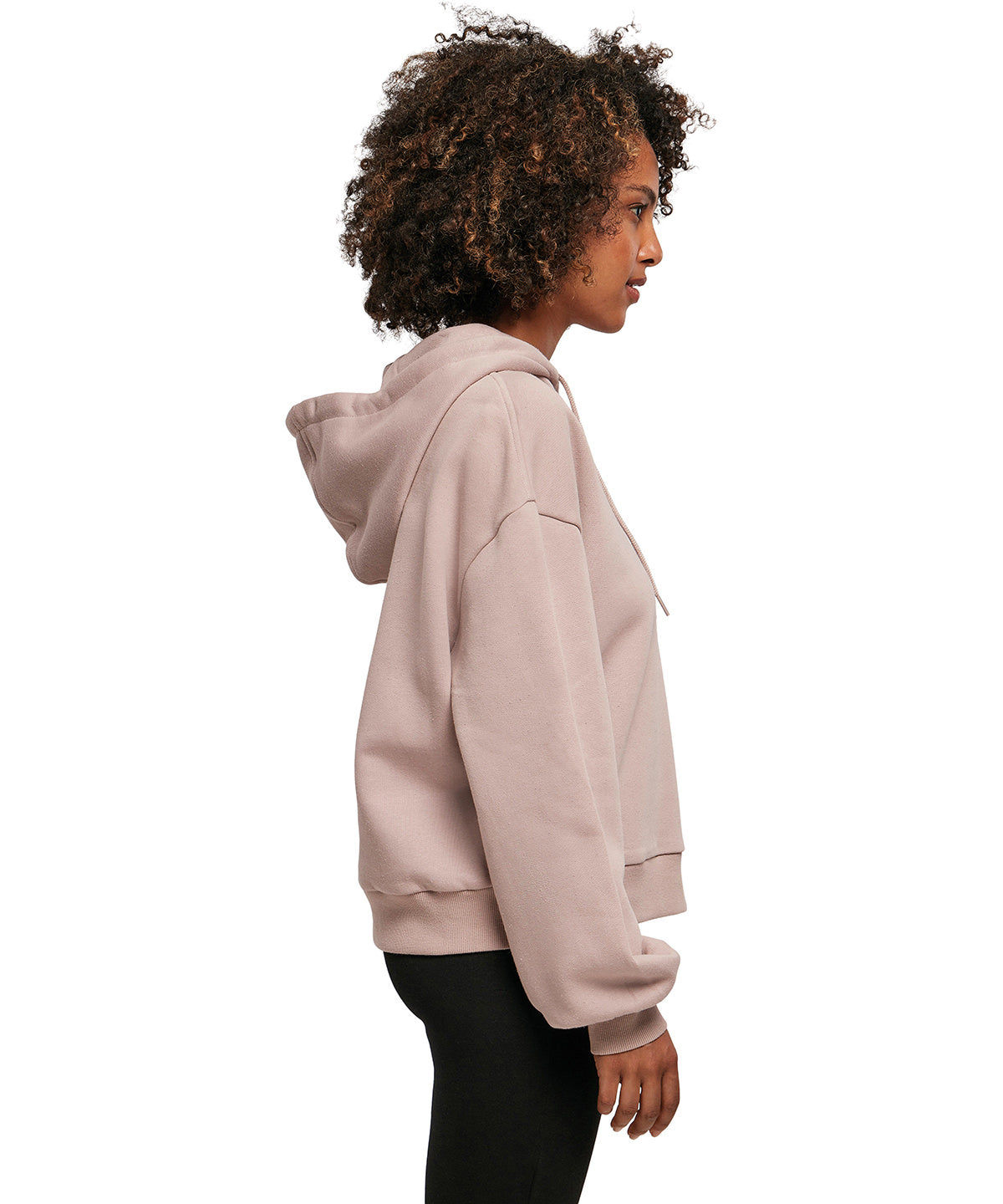 Build Your Brand Women's Organic Oversized Hoodie