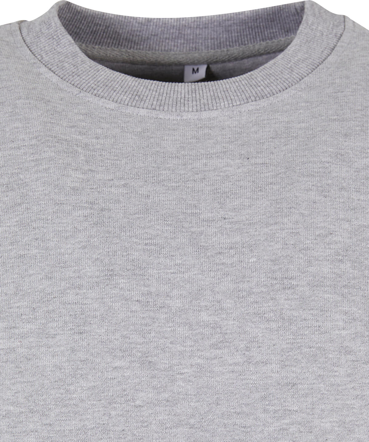 Build Your Brand Ultra-Heavy Cotton Crew Neck