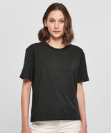 Build Your Brand Women's Everyday Tee - Black