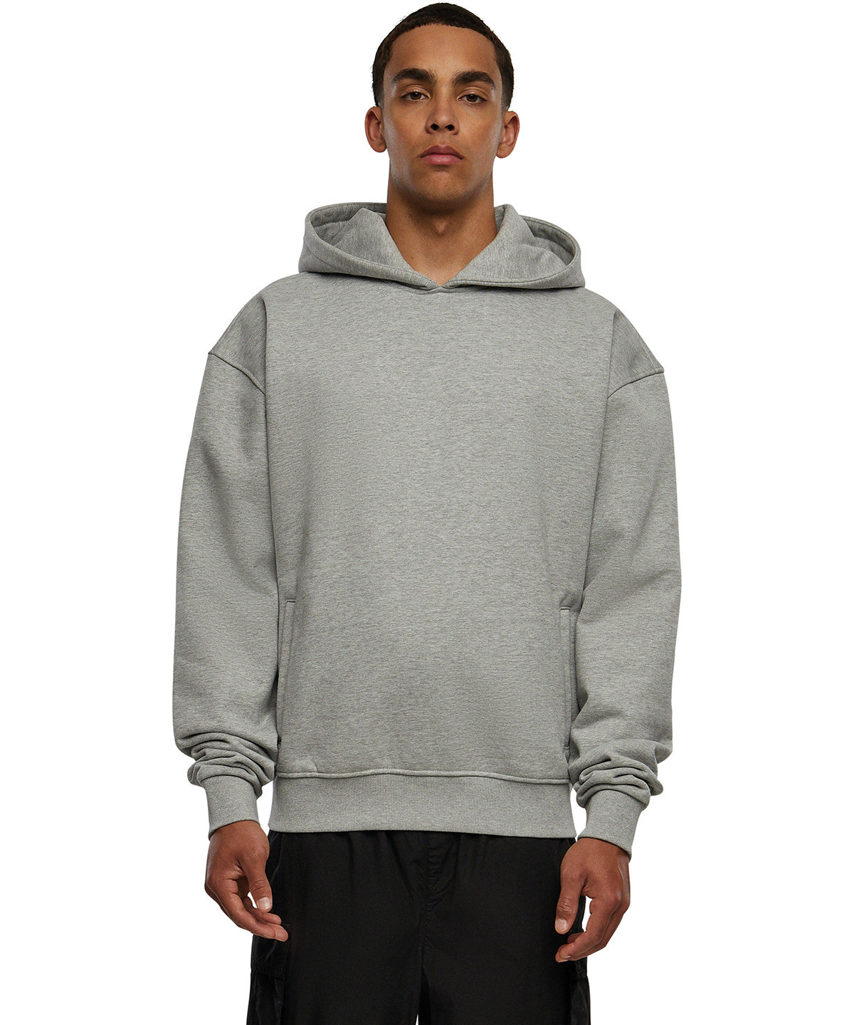 Build Your Brand Ultra-Heavy Oversized Hoodie