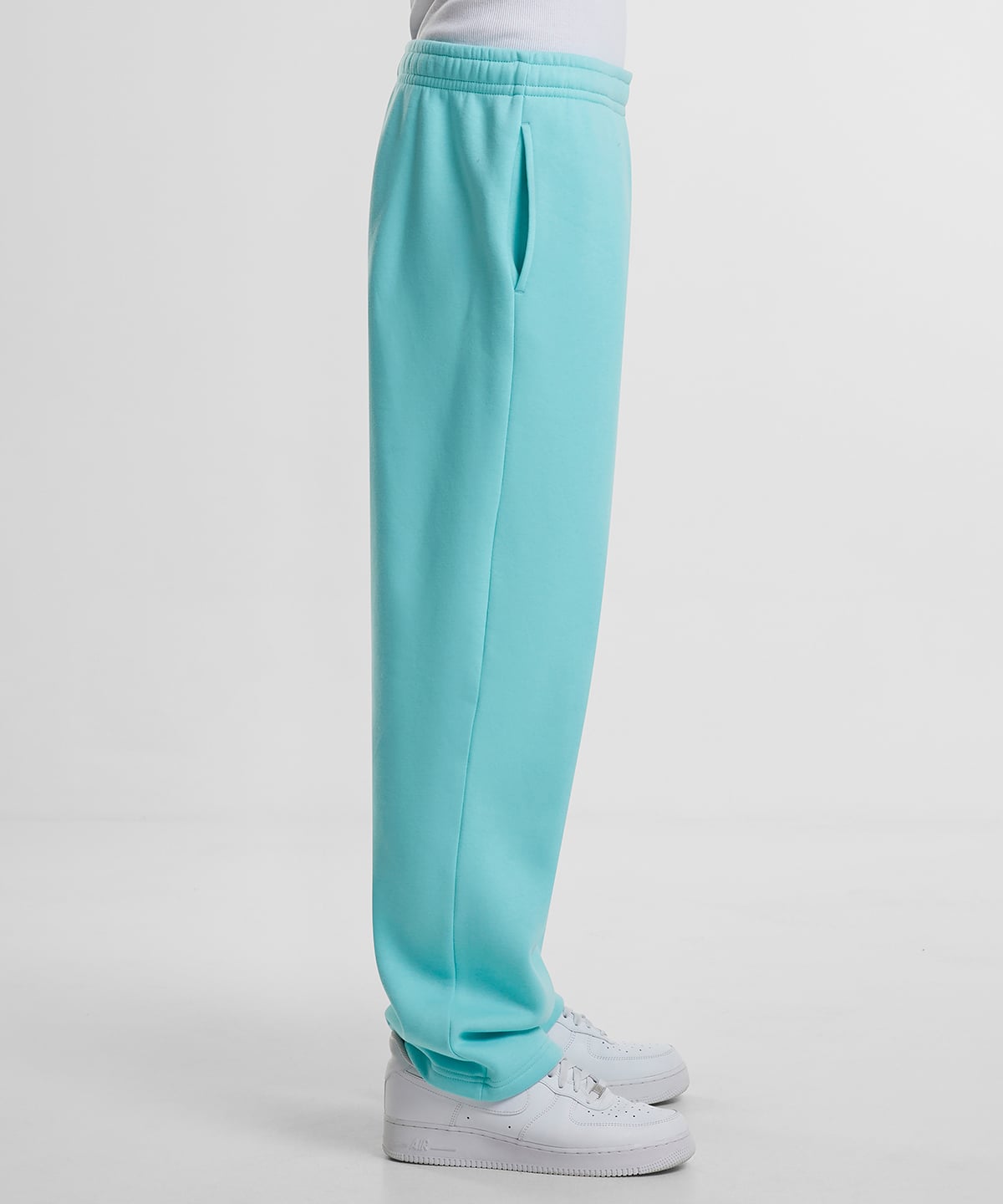 Build Your Brand BY288 Fluffy Trackpants