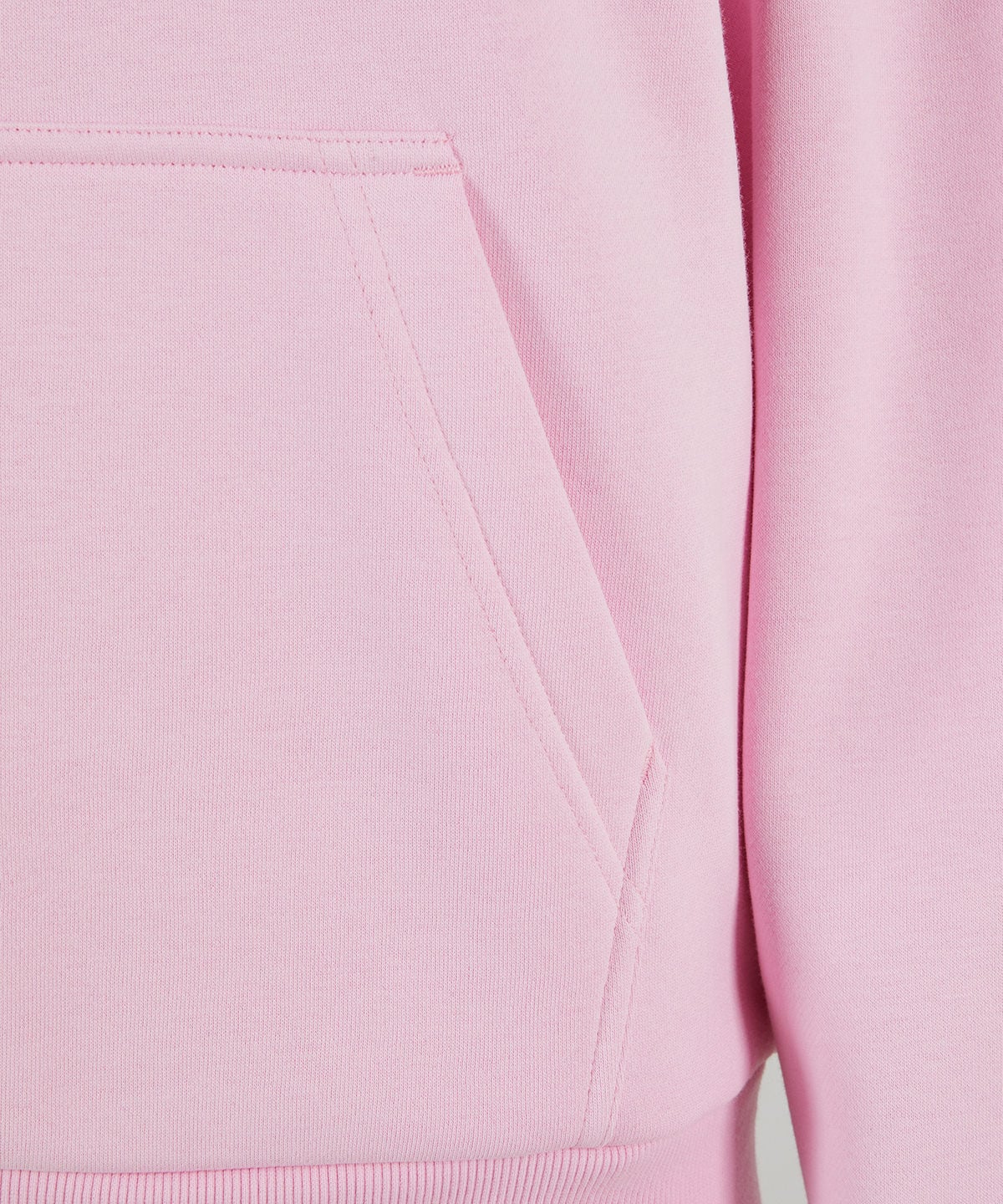 Build Your Brand BY289 Women’s Fluffy Hoodie