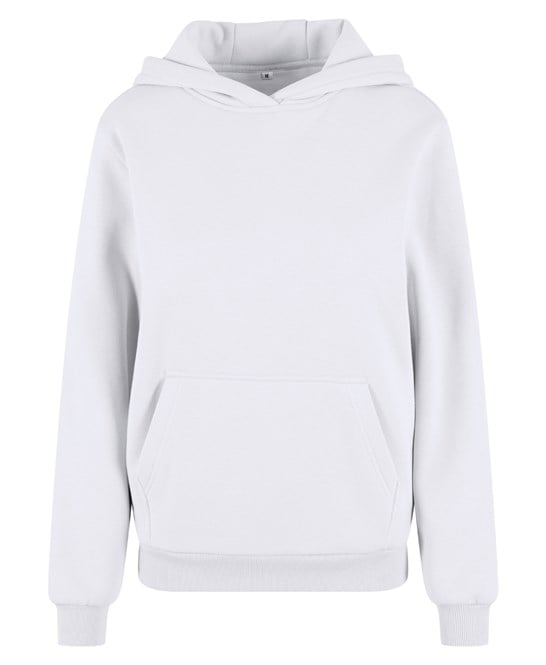 Build Your Brand BY289 Women’s Fluffy Hoodie